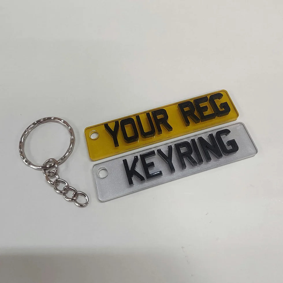 Customisable Key Chain